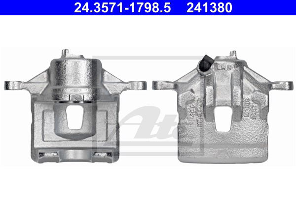 Bremssattel Vorderachse rechts ATE 24.3571-1798.5 von ATE