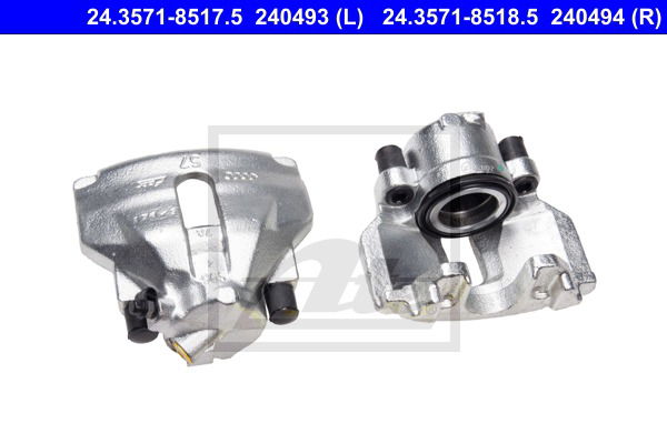 Bremssattel Vorderachse rechts ATE 24.3571-8517.5 von ATE