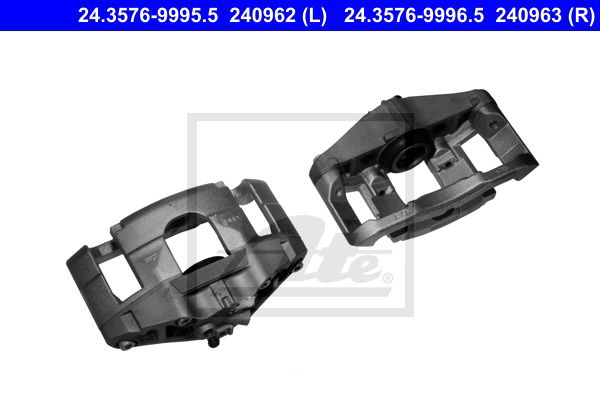 Bremssattel Vorderachse rechts ATE 24.3576-9996.5 von ATE