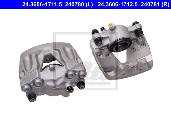 Bremssattel Vorderachse rechts ATE 24.3606-1712.5 von ATE