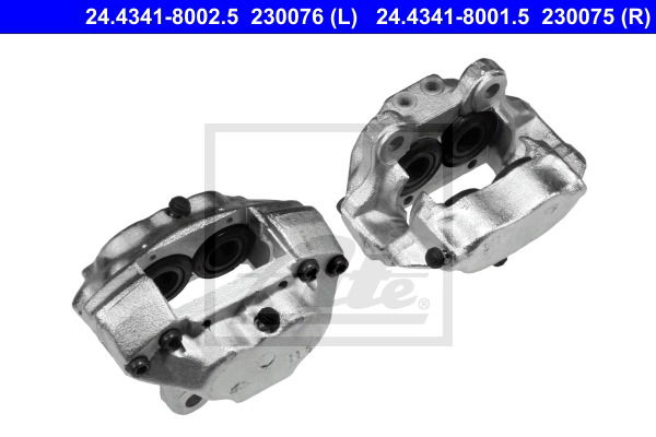 Bremssattel Vorderachse rechts ATE 24.4341-8001.5 von ATE