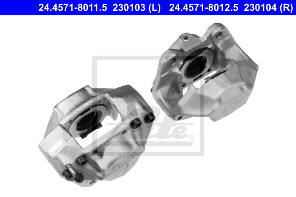 Bremssattel Vorderachse rechts ATE 24.4571-8012.5 von ATE