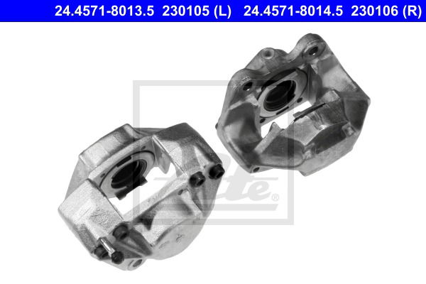 Bremssattel Vorderachse rechts ATE 24.4571-8014.5 von ATE