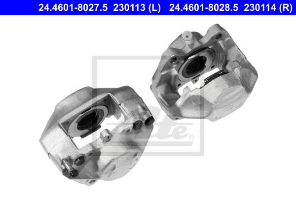 Bremssattel Vorderachse rechts ATE 24.4601-8028.5 von ATE