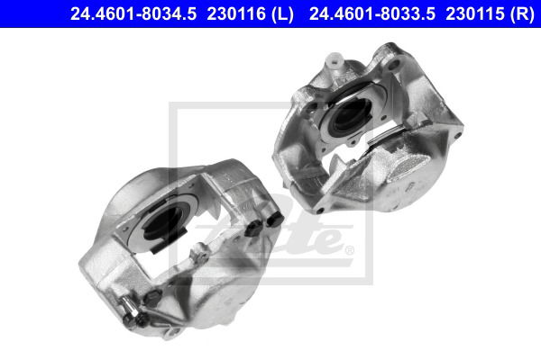 Bremssattel Vorderachse rechts ATE 24.4601-8033.5 von ATE