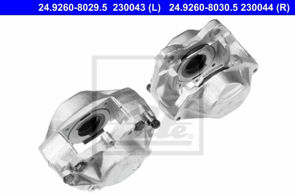 Bremssattel Vorderachse rechts ATE 24.9260-8030.5 von ATE