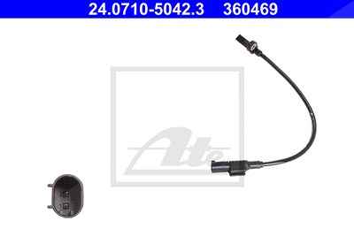 Ate Sensor, Raddrehzahl [Hersteller-Nr. 24.0710-5042.3] für Mercedes-Benz von ATE