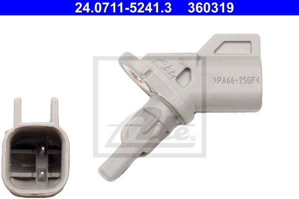 Sensor, Raddrehzahl ATE 24.0711-5241.3 von ATE