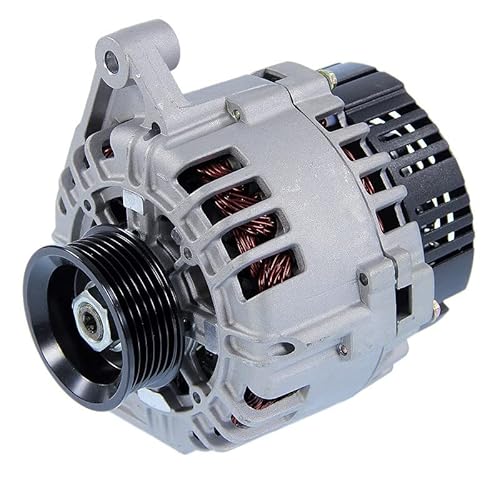 ATEC GERMANY 1x Lichtmaschine 14V 120A Kompatibel mit AUDI A4 B5, A4 B6, A4 B7 Cabriolet (8HE), A6 C5, A6 C6, A8 D2, A8 D3, SKODA SUPERB 1, VW PASSAT B3/B4, PASSAT B5, PASSAT B5.5 von ATEC GERMANY