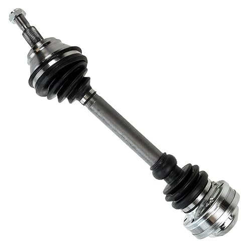 ATEC Germany 1x Antriebswelle vorne links Gelenkwelle Kompatibel mit A udi A3 (8L1), TT (8N3) (8N9), SEAT LEON (1M1), SKODA OCTAVIA 1 Kombi (1U5), VW BORA I (1J2)(1J6), GOLF 4 (1J1) (1J5) von ATEC Germany