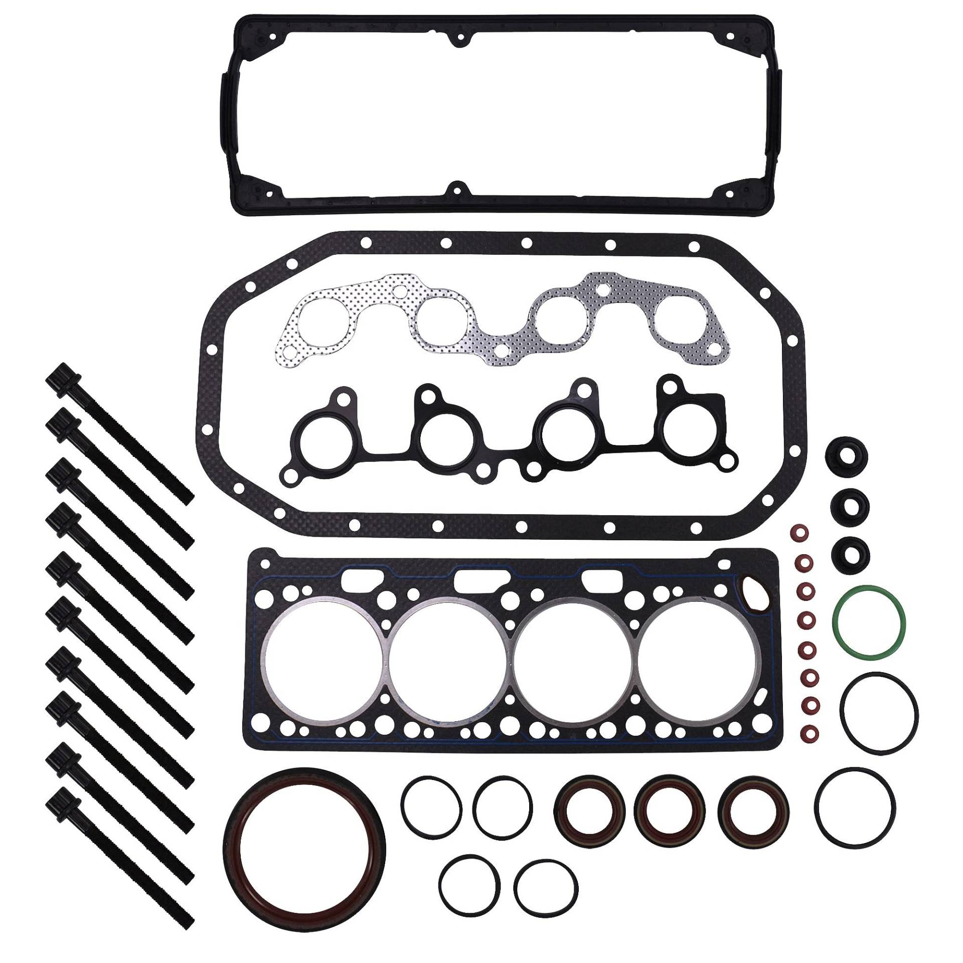 1x Dichtungssatz Zylinderkopf inkl. Satz Zylinderkopfschrauben von ATEC Germany