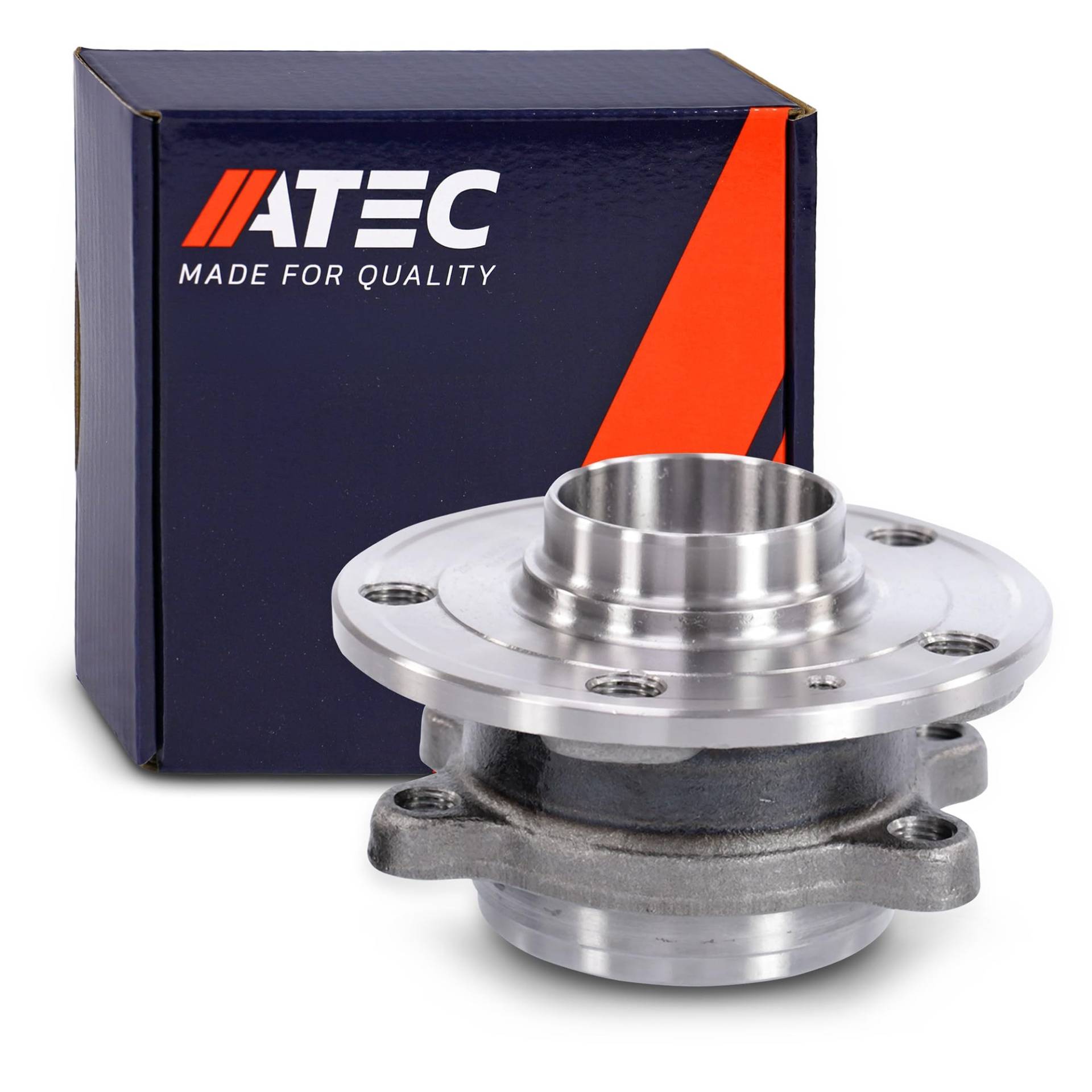 ATEC Germany 1x Radnabe vorne oder hinten Radlagersatz mit ABS-Sensor von ATEC Germany