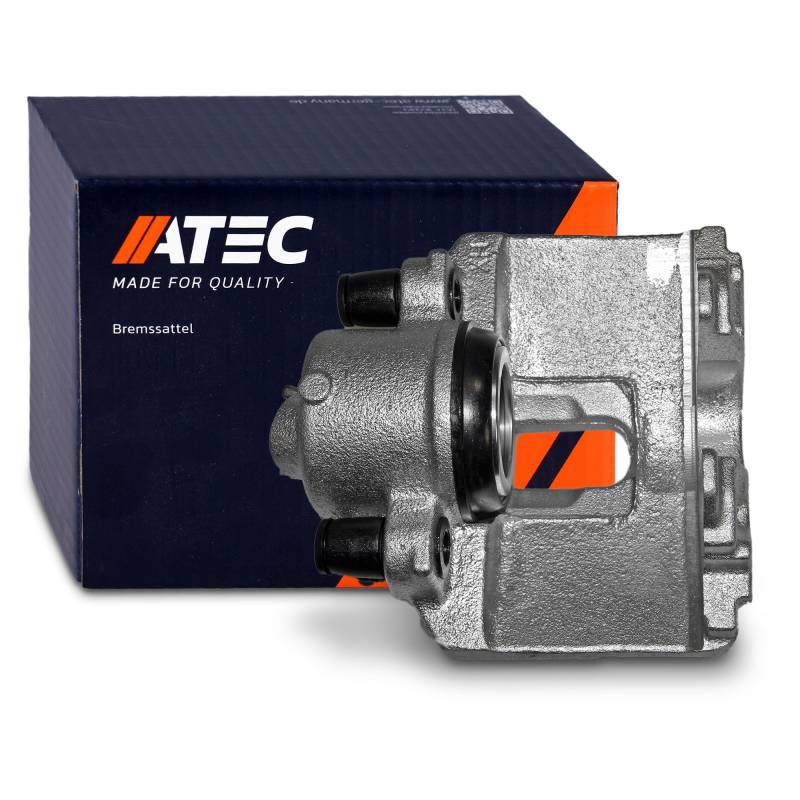 ATEC Germany 1x Bremssattel vorne links Bremszange Faustsattel, Kompatibel mit A udi A1 (8X1, 8XK) (8XA, 8XF), A3 (8P1) (8P7) (8PA), TT (8J3)(8J9), SEAT ALTEA (5P1)(5P5, 5P8), IBIZA 4 (6J5, 6P1) (6J1, von ATEC Germany