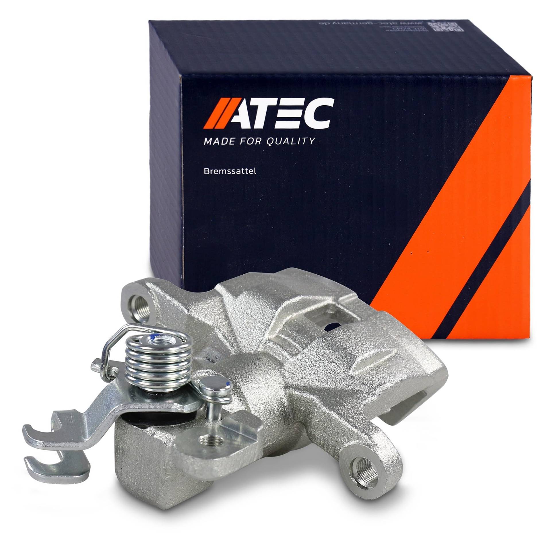 ATEC Germany 1x Bremssattel hinten links Bremszange Faustsattel ohne Halter, Kompatibel mit MAZDA 6 (GG) (GH) (GH) (GY) von ATEC Germany