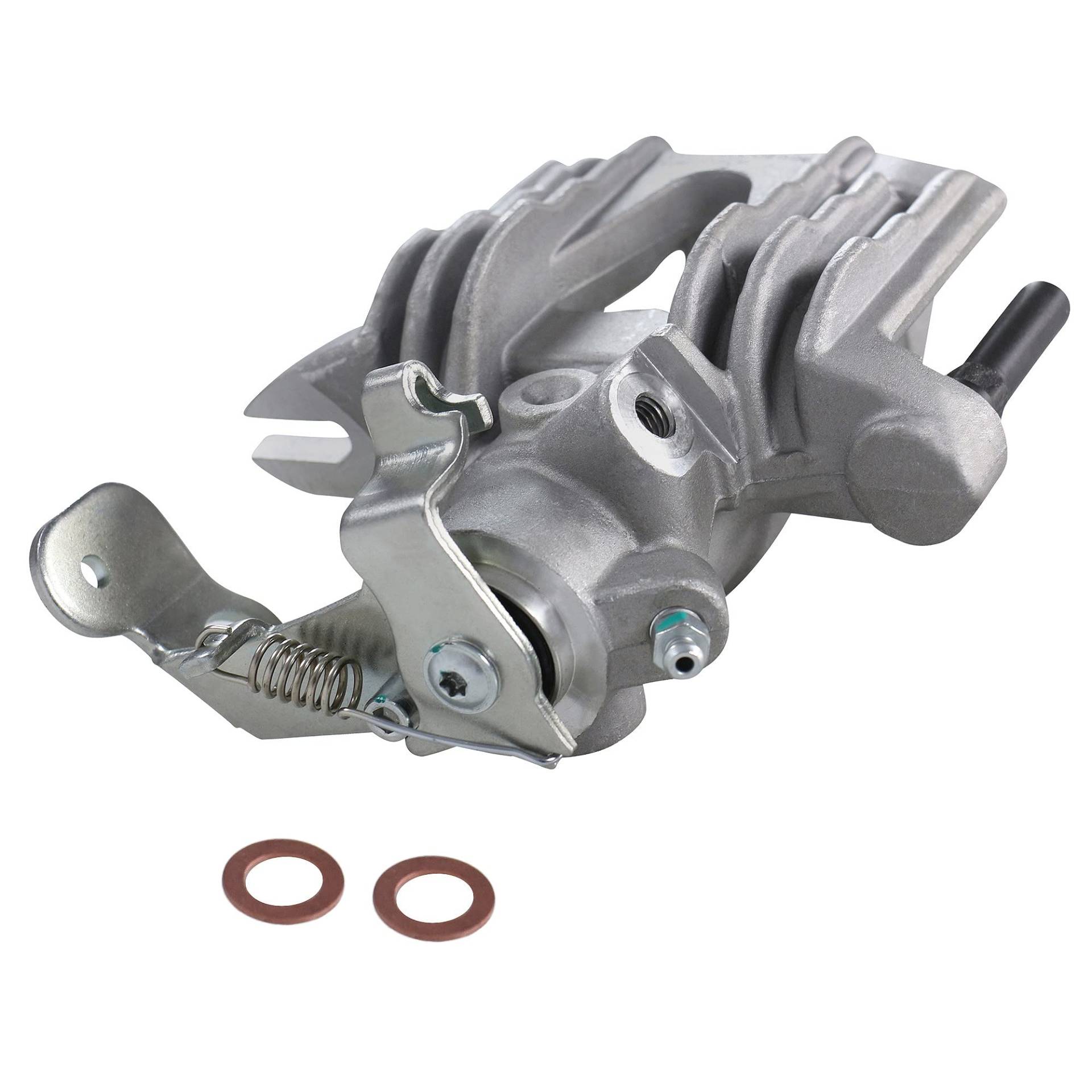 ATEC Germany 1x Bremssattel hinten links ohne Halter mit integrierter Feststellbremse Bremszange mit 1 Kolben, Kompatibel mit OPEL ASTRA G (T98), ZAFIRA A (T98) von ATEC Germany