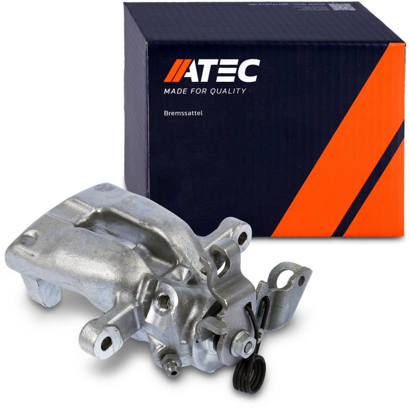 ATEC Germany 1x Bremssattel hinten rechts Bremszange Faustsattel ohne Halter, Kompatibel mit OPEL ASTRA G (T98) (F70) ASTRA H (A04) (L70), MERIVA A (X03) von ATEC Germany