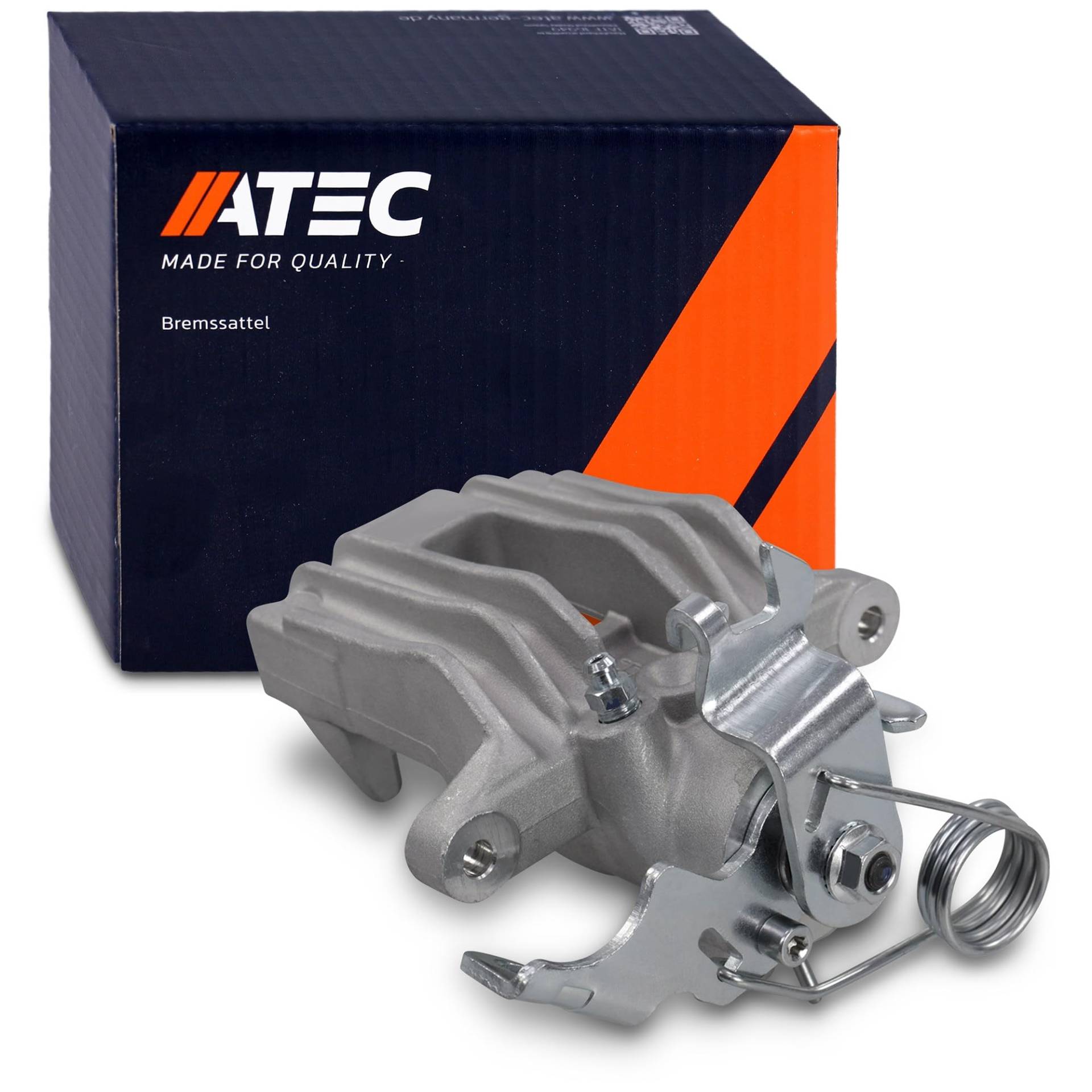 ATEC Germany 1x Bremssattel hinten rechts Bremszange mit 1 Kolben, Kompatibel mit A udi A4 B5 (8D2) (8D5), A6 C5 (4B2) (4B5), SKODA SUPERB 1 (3U4), VW PASSAT B5 (3B2) (3B5), PASSAT B5.5 (3B3) (3B6) von ATEC Germany