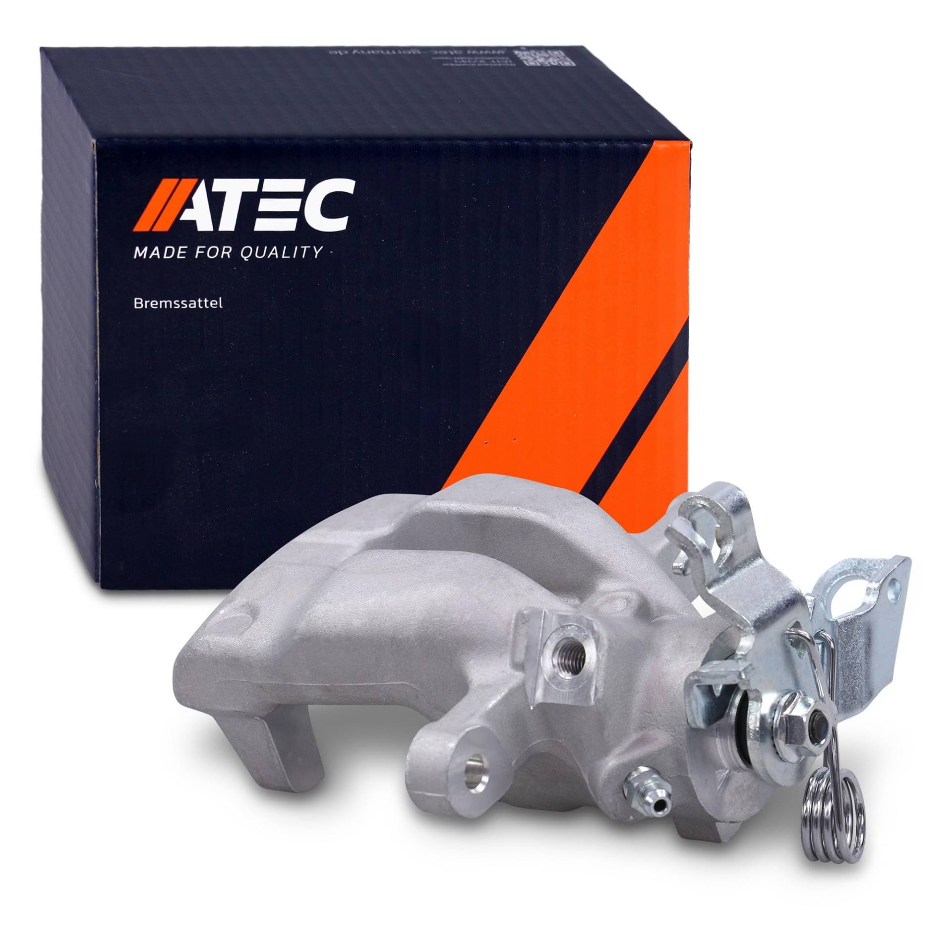 ATEC Germany 1x Bremssattel hinten rechts Bremszange mit 1 Kolben, Kompatibel mit OPEL ASTRA G (T98)(F35)(F70), ASTRA H (A04)(L70), ASTRA J, COMBO, MERIVA A (X03), ZAFIRA A (T98) von ATEC Germany