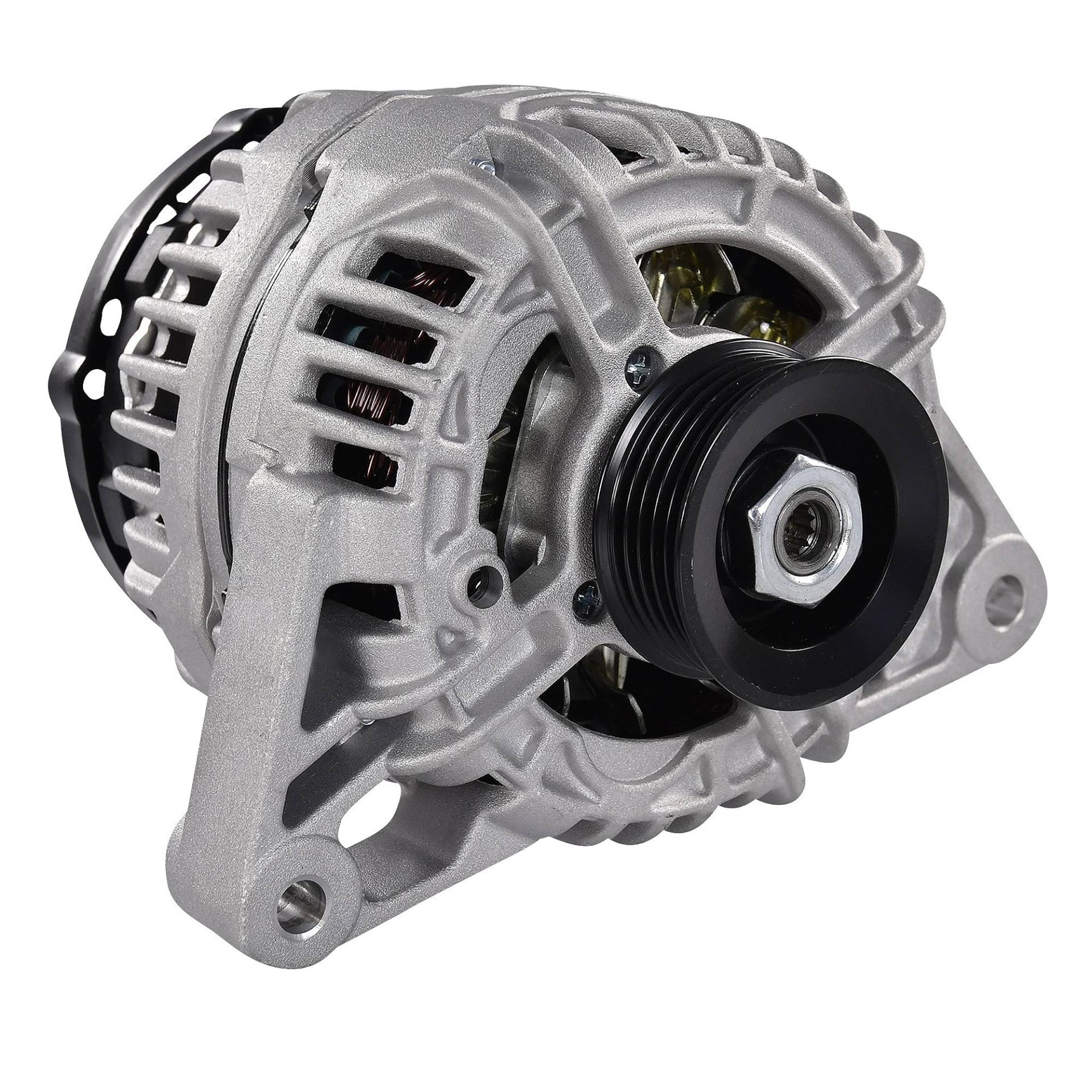 ATEC GERMANY 1x Lichtmaschine 14V 90A Kompatibel mit AUDI A4 B5 (8D2) (8D5), A6 C5 (4B2) (4B5), SKODA SUPERB 1 (3U4), VW PASSAT B5 (3B2) (3B5), PASSAT B5.5 (3B3) (3B6) von ATEC GERMANY