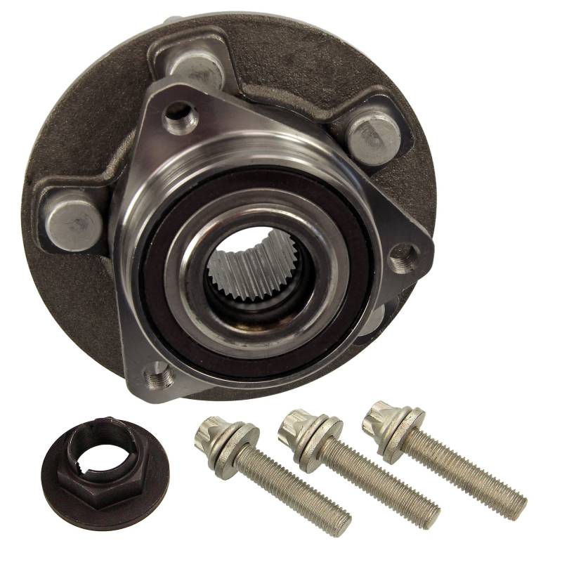 ATEC Germany 1x Radnabe hinten Radlager Radlagersatz mit ABS-Sensor, Kompatibel mit CHEVROLET MALIBU (V300),OPEL INSIGNIA A (G09),SAAB 9-5 (YS3G) von ATEC Germany