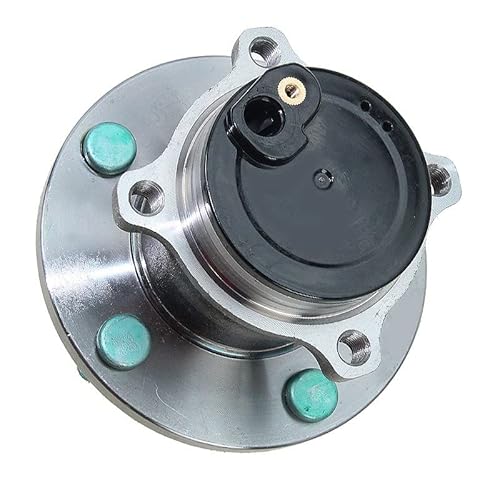 ATEC Germany 1x Radnabe hinten Radlager Radlagersatz mit ABS-Sensor, Kompatibel mit MAZDA 3 (BK), 3 (BL), 3 Stufenheck (BK), 3 Stufenheck (BL), 5 (CR19), 5 (CW) von ATEC Germany