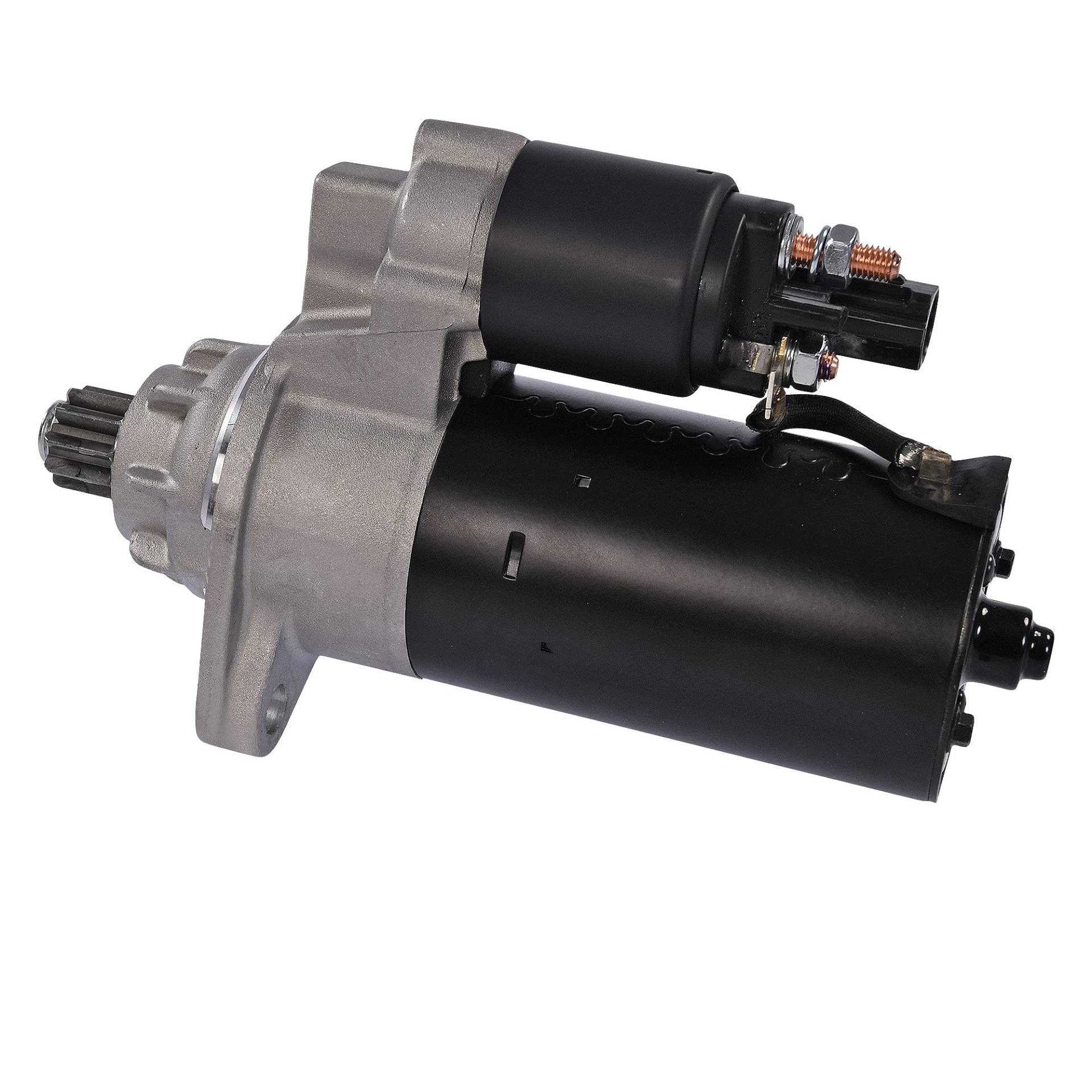 ATEC Germany Anlasser 12V 2, 2 kW Starter Kompatibel mit VW MULTIVAN T5, TRANSPORTER T5, von ATEC Germany