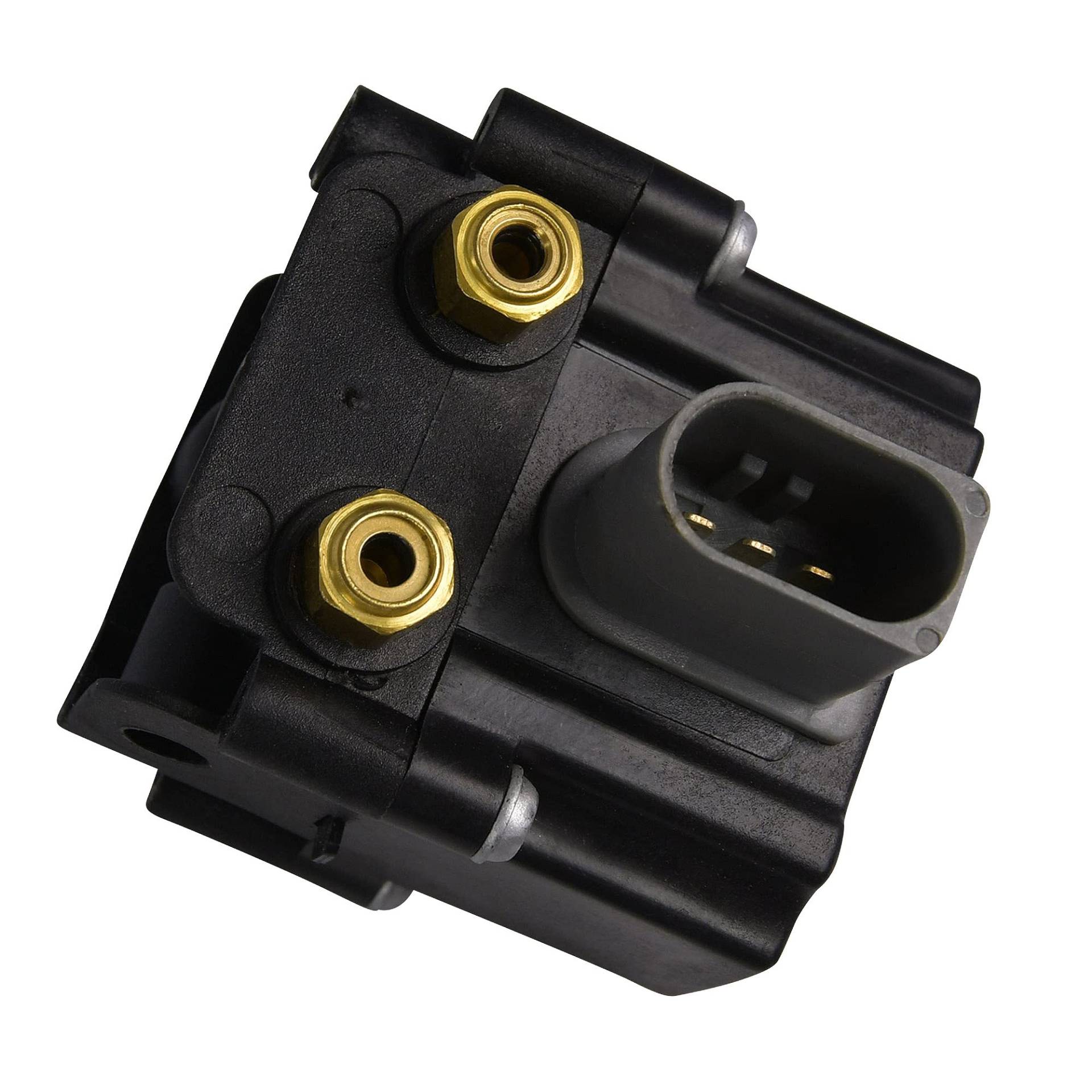 ATEC Germany 1x Ventilblock für Luftfederung Magnetventil Kompatibel mit BMW 5er Gran Turismo (F07), 5er Touring (F11), 7er (F01, F02, F03, F04), X5 (F15, F85), X6 (F16, F86) von ATEC Germany