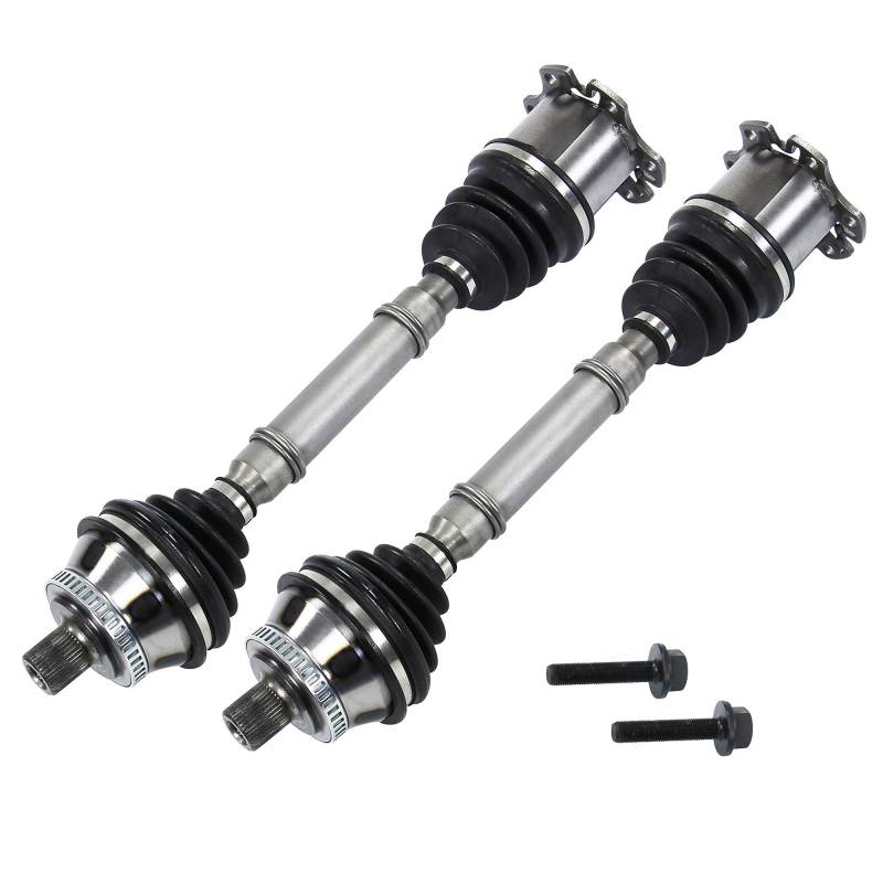 ATEC Germany 2x Antriebswelle vorne links & rechts Gelenkwelle, Kompatibel mit A udi A4 B6 (8E2)(8E5)(8H7), A4 B6 (8E2)(8E5)(8H7), SEAT EXEO (3R2), EXEO ST (3R5) von ATEC Germany