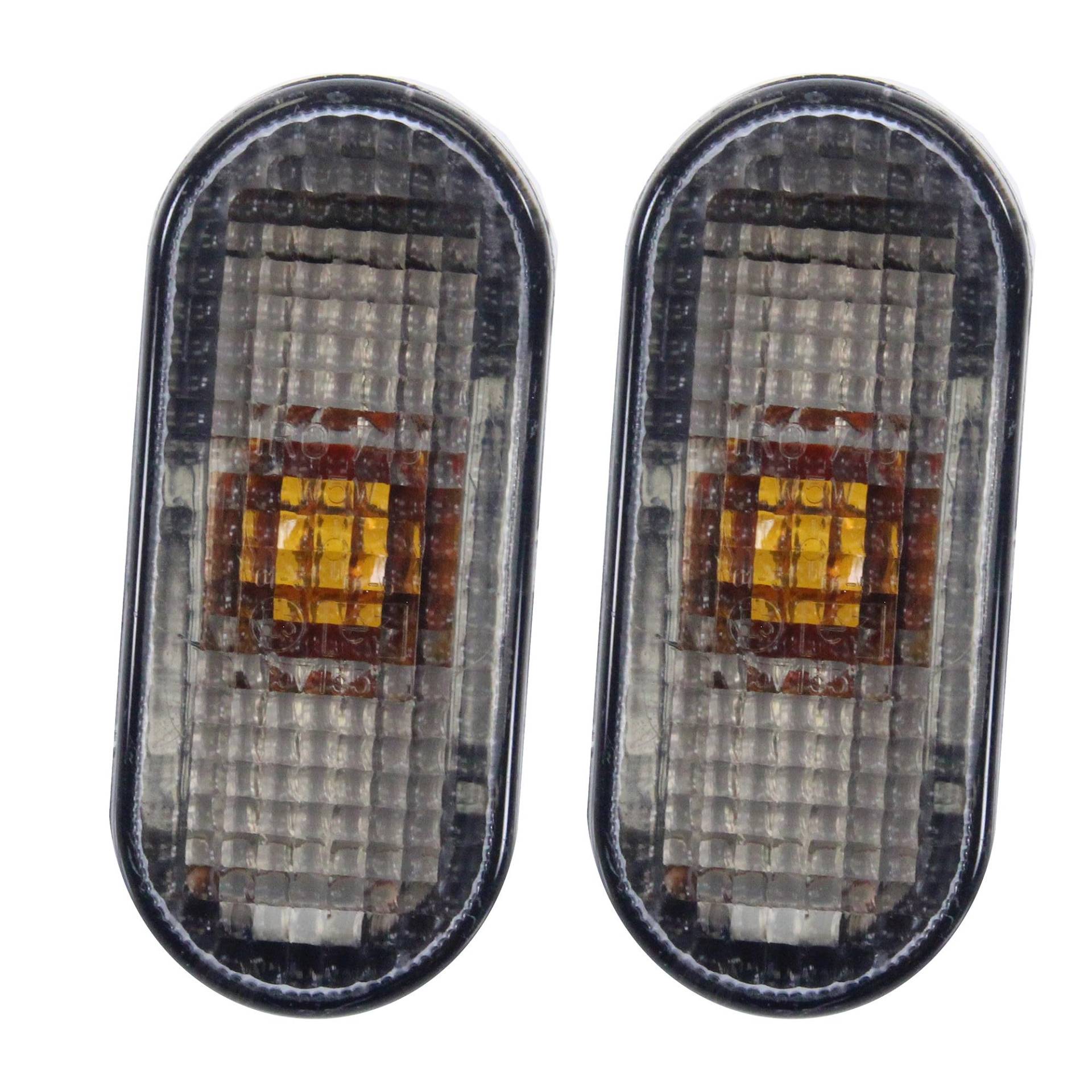 ATEC Germany 2x Blinker seitlich oval rauchgrau ohne Lampenträg ohne Lampenträger von ATEC Germany