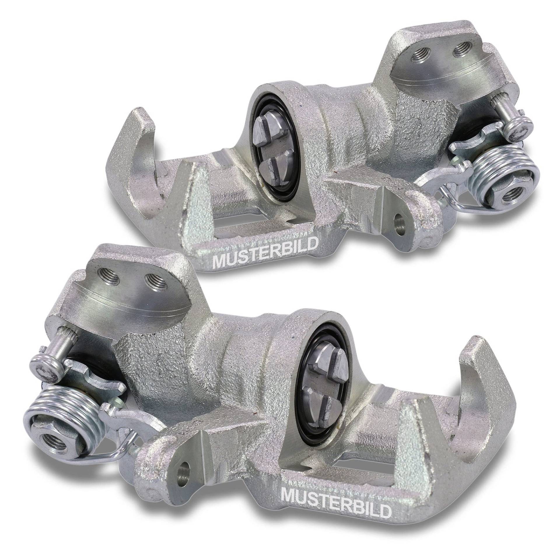 ATEC Germany 2x Bremssattel hinten links und rechts Bremszange Faustsattel, Kompatibel mit RENAULT ESPACE 4 (JK0/1_), LAGUNA 2 (BG0/1_) (KG0/1_), MEGANE II (BM0/1_, CM0/1_), VEL SATIS (BJ0_) von ATEC Germany