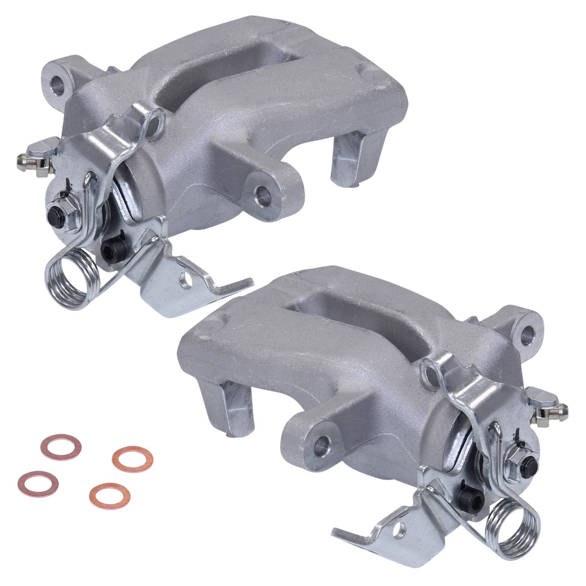 ATEC Germany 2x Bremssattel hinten links und rechts Bremszange mit 1 Kolben, Kompatibel mit OPEL ASTRA G (T98) (F70) von ATEC Germany