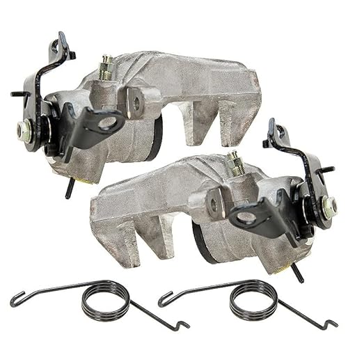 ATEC Germany 2x Bremssattel hinten links und rechts Bremszange mit 1 Kolben ohne Halter, Kompatibel mit A udi A4 B5 (8D2) (8D5), A6 C5 (4B2) (4B5), SKODA SUPERB 1 (3U4), VW PASSAT B5 (3B2) (3B5), PASS von ATEC Germany