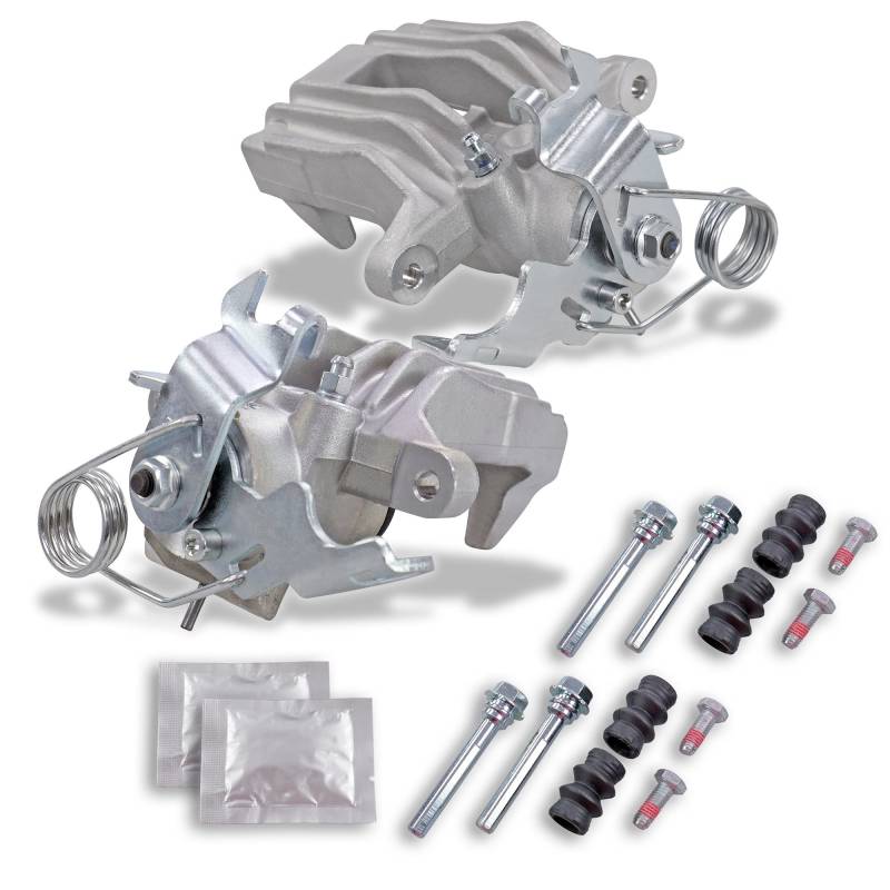 ATEC Germany 2x Bremssattel hinten links und rechts Bremszange mit Bolzen Faustsattel ohne Halter, Kompatibel mit A udi A4 B5 (8D2) (8D5), A6 C5 (4B2) (4B5), SKODA SUPERB 1 (3U4), VW PASSAT B5 (3B2) ( von ATEC Germany