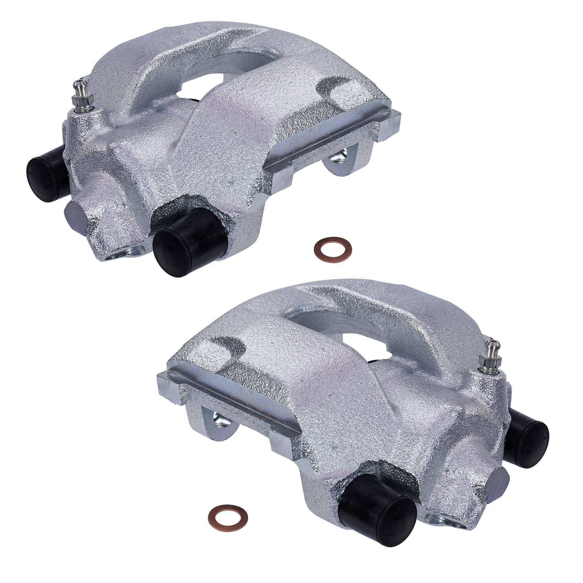 ATEC Germany 2x Bremssattel hinten links und rechts Bremszange ohne Halter Faustsattel, Kompatibel mit BMW 3er (E46), Z4 Coupe (E86), Z4 Roadster (E85), MG MG ZT, MG ZT- T von ATEC Germany