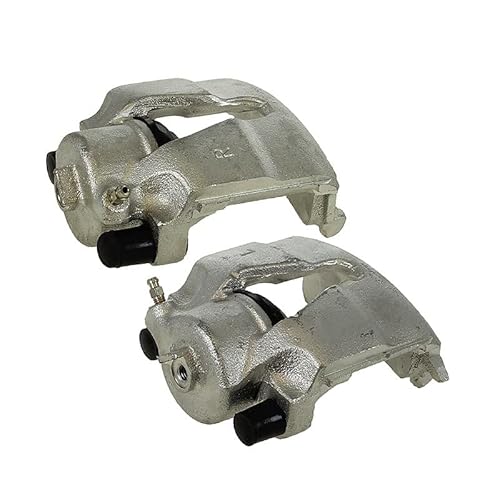 ATEC Germany 2x Bremssattel vorne links und rechts Bremszange Faustsattel, Kompatibel mit OPEL ASTRA G (T98)(F70) von ATEC Germany