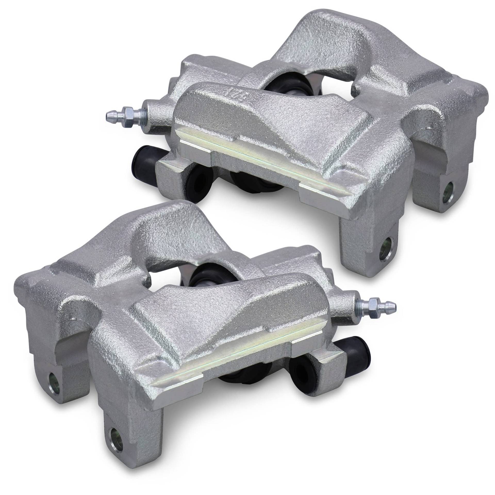 ATEC Germany 2x Bremssattel vorne links und rechts Bremszange mit 1 Kolben, Kompatibel mit BMW 1er (E81) (E87) (E88) (E82), 3er (E90) (E93) (E92) (E91) von ATEC Germany