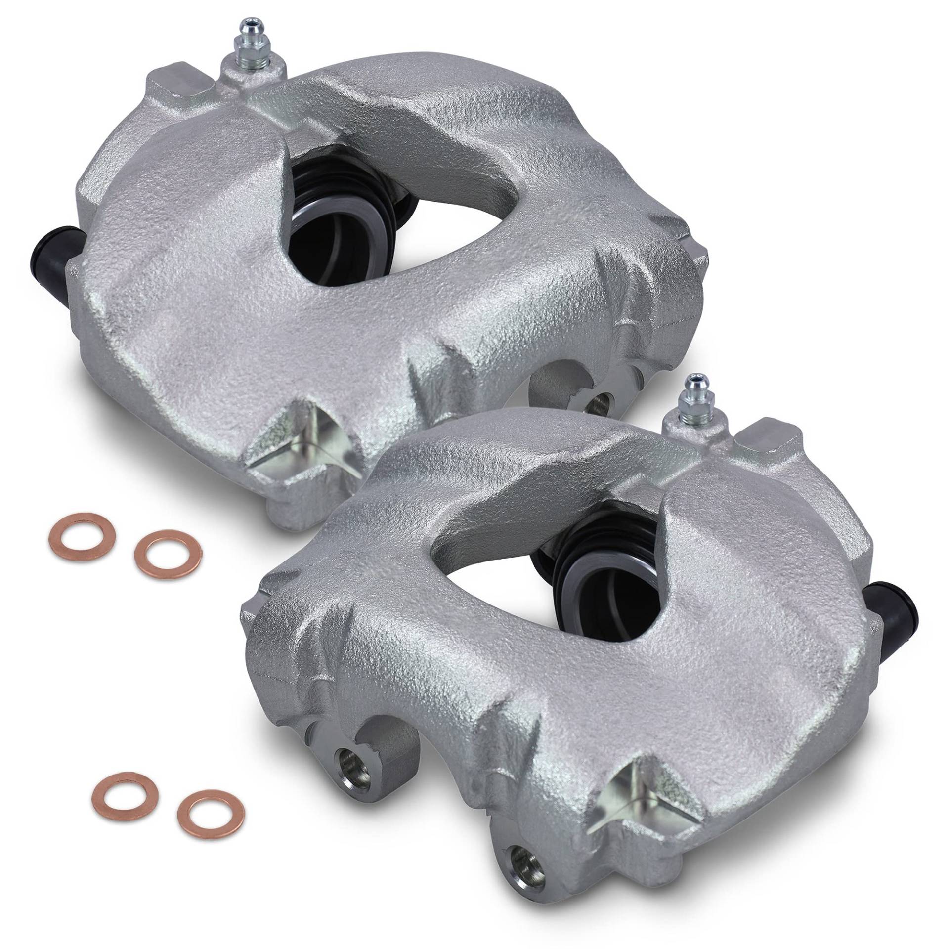 ATEC Germany 2x Bremssattel vorne links und rechts Bremszange mit 1 Kolben, Kompatibel mit VW TRANSPORTER T4 von ATEC Germany