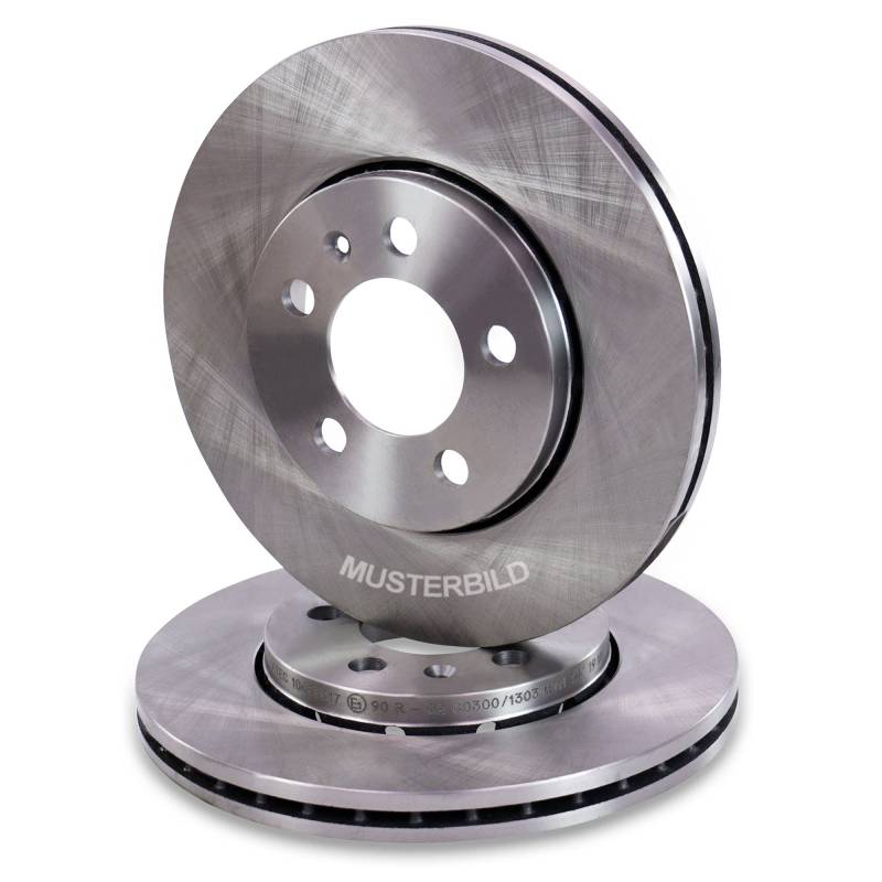 ATEC Germany 2x Bremsscheiben hinten Ø 345 mm belüftet Kompatibel mit BMW 5er (F10), 5 Gran Turismo (F07), 5 Touring (F11), 6 Cabriolet (F12), 6 Coupe (F13), 6 Gran Coupe (F06), 7 (F01, F02, F03, F04) von ATEC Germany