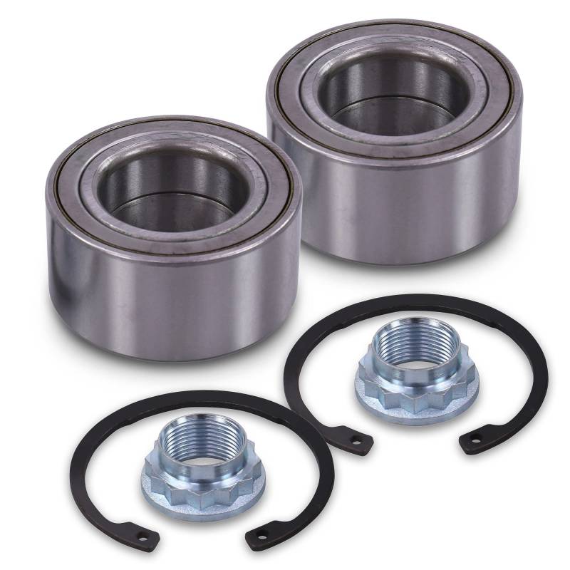 ATEC Germany 2x Radlager hinten Radlagersatz Radlager Set, Kompatibel mit BMW 1er (E81) (E87) (E88) (E82), 3er (E90) (E93) (E92) (E91), Z4 Roadster (E89) von ATEC Germany