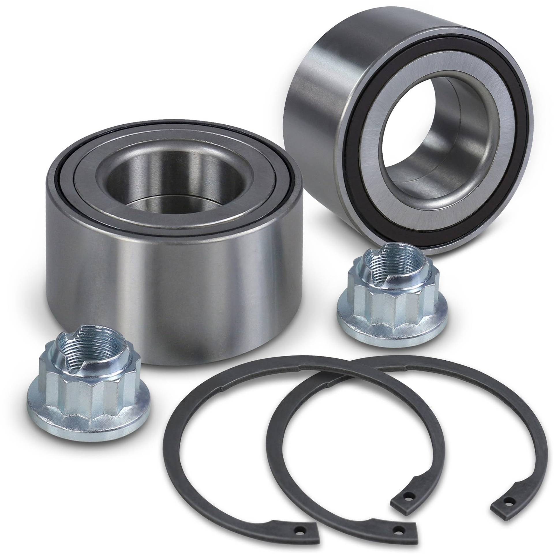 ATEC Germany 2x Radlager vorne/hinten mit ABS-Sensor Radlagersatz Radlager Set Kompatibel mit A udi Q7 (4LB), PORSCHE CAYENNE (9PA), VW TOUAREG (7LA, 7L6, 7L7), TOUAREG (7P5, 7P6) von ATEC Germany