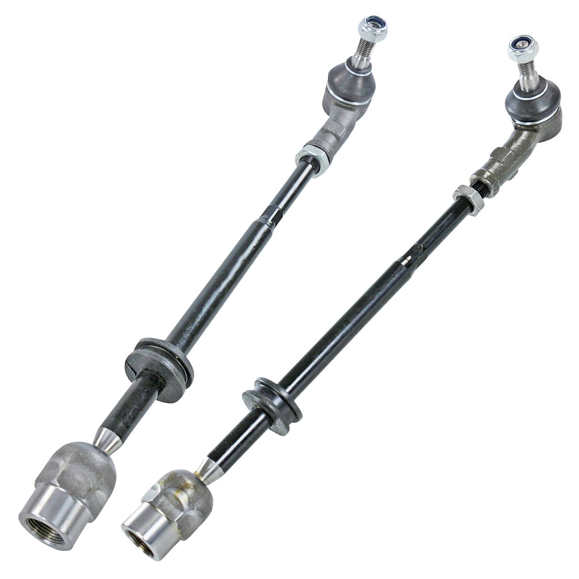 ATEC Germany 2x Spurstange vorne links & rechts Kompatibel mit SEAT CORDOBA (6K1, 6K2), IBIZA II (6K1), TOLEDO I (1L2), VW GOLF 2 (19E, 1G1), JETTA II (19E, 1G2, 165) von ATEC Germany