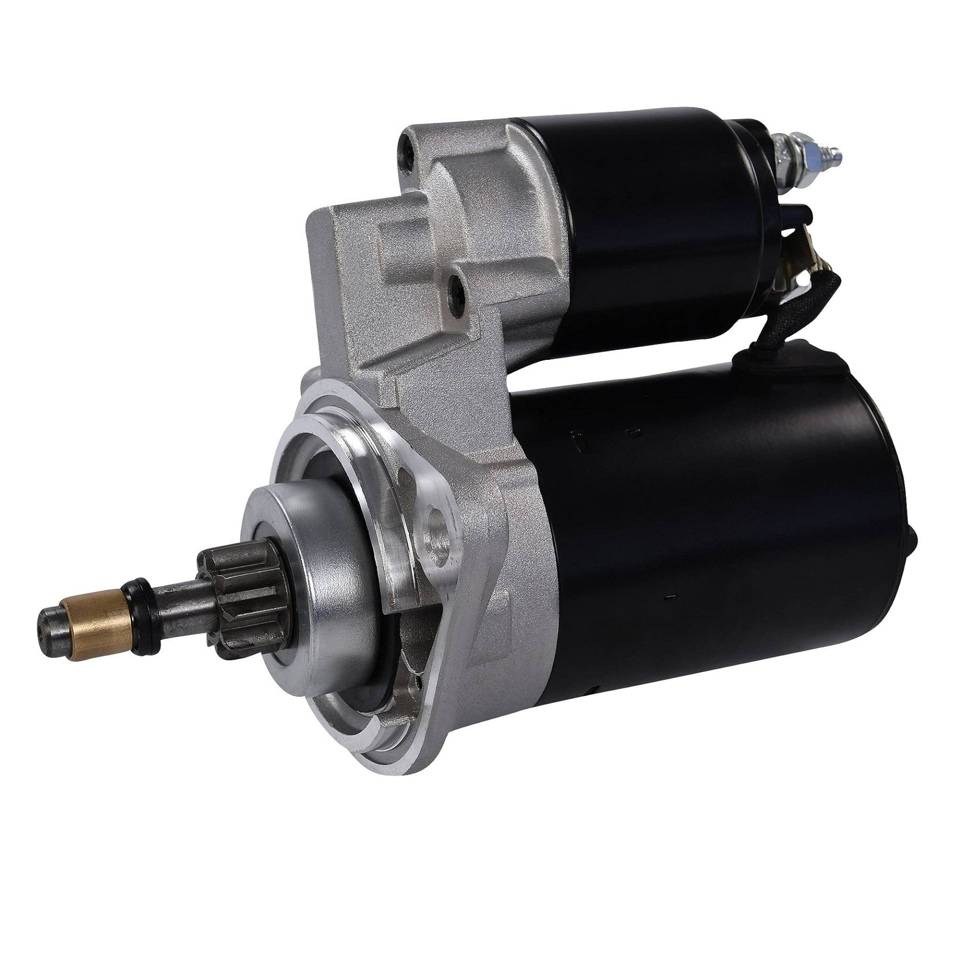 ATEC Germany Anlasser 12V 0, 7 kW Starter Kompatibel mit PORSCHE 914, VW 1500, 1600, 181, 411, 412, KAEFER, KARMANN GHIA Coupe (14, 34), TRANSPORTER T1, TRANSPORTER T2, von ATEC Germany