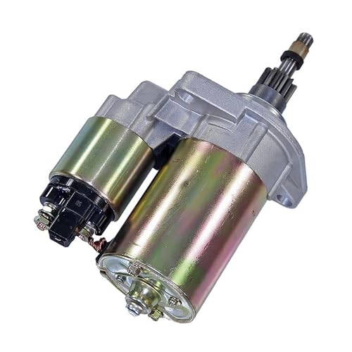 ATEC Germany Anlasser 12V 1, 1 kW Starter Kompatibel mit A udi A3, FORD GALAXY Mk1 SEAT ALHAMBRA, CORDOBA, IBIZA, TOLEDO, SKODA OCTAVIA 1, VW CORRADO, GOLF 3, GOLF 4, NEW BEETLE, PASSAT B3/B4, SHARAN von ATEC Germany