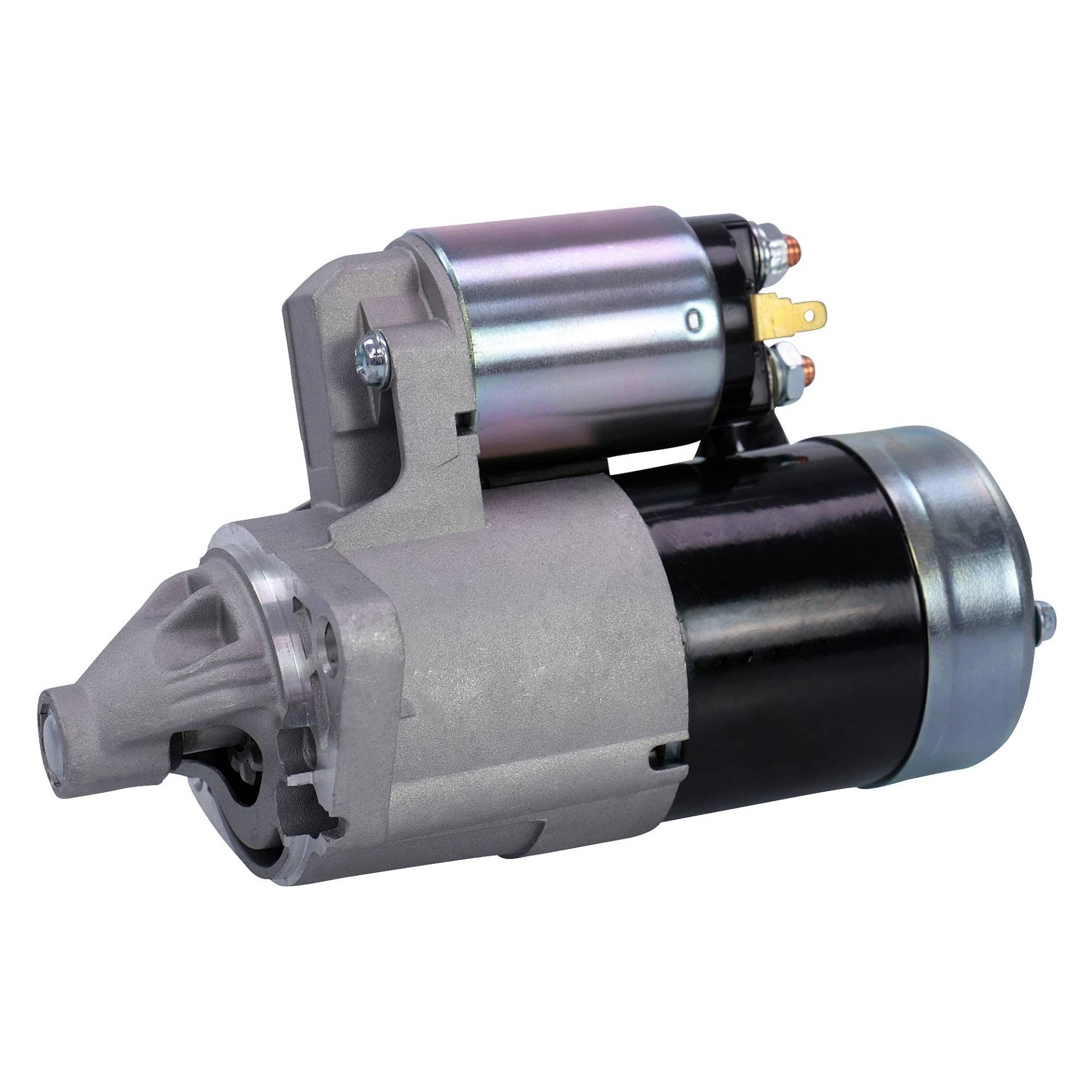 ATEC Germany Anlasser 12V 1, 1 kW Starter Kompatibel mit SUZUKI GRAND VITARA I (FT, HT), GRAND VITARA II (JT, TE, TD), JIMNY (SN), SAMURAI SJ413 (OS), VITARA, X-90 (EL) von ATEC Germany