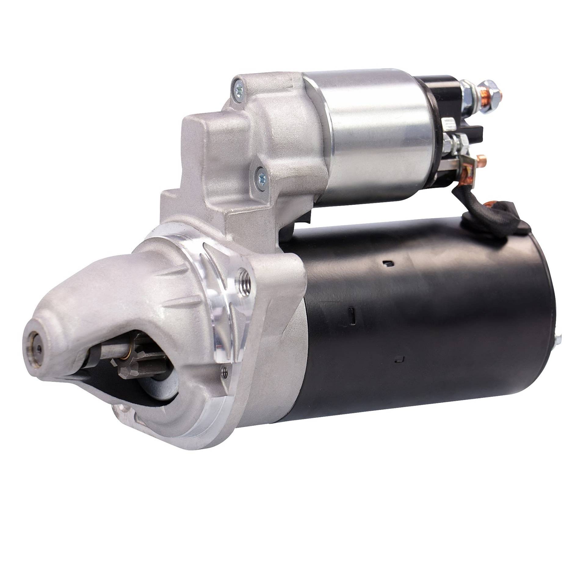 ATEC Germany Anlasser 12V 1,4 kW Starter Kompatibel mit BMW 3 (E46),3 Cabriolet (E46),3 Compact (E46),3 Coupe (E46),3 Touring (E46) von ATEC Germany