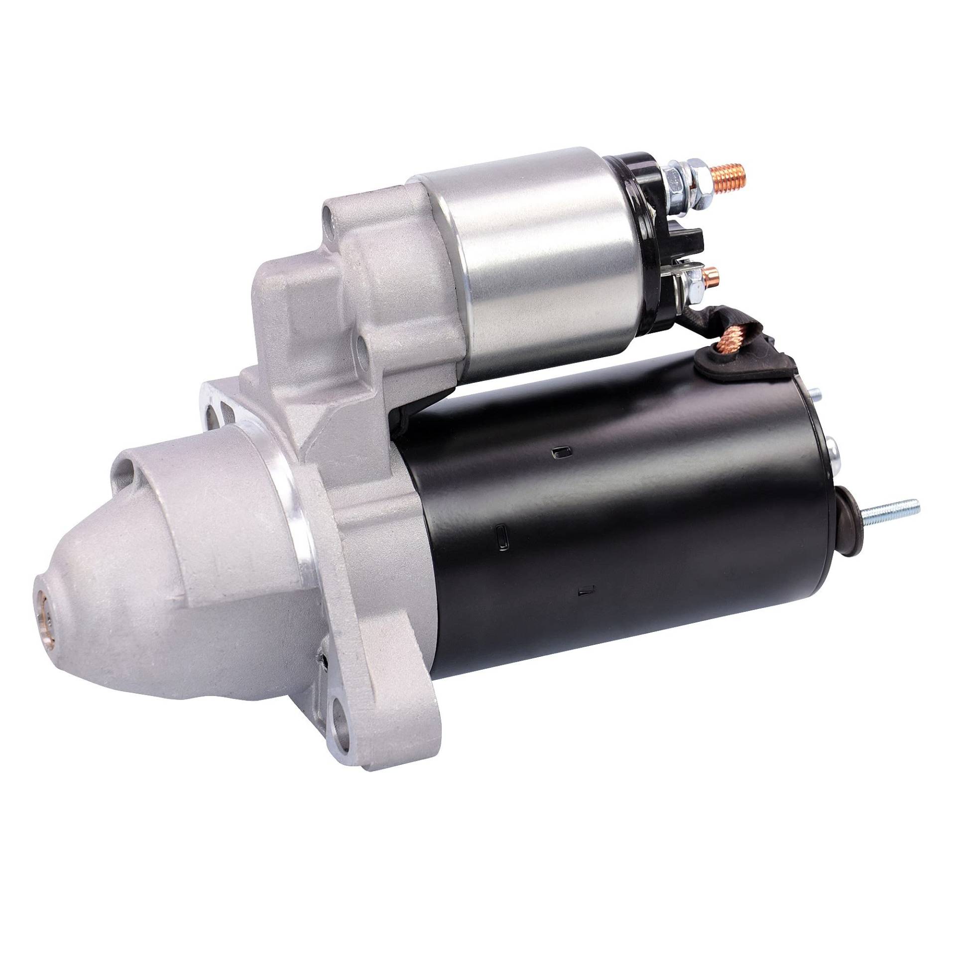 ATEC Germany Anlasser 12V 1, 4 kW Starter Kompatibel mit A udi A4 B5, A4 B6, A4 B7, A6 C4, A8 D2 (4D2, 4D8), A8 D3 (4E2, 4E8), ALLROAD C5 (4BH), SKODA SUPERB I (3U4), VW PASSAT B5, PASSAT B5.5, von ATEC Germany