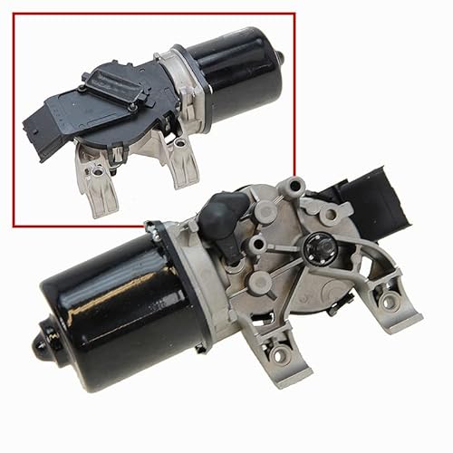 ATEC Germany Scheibenwischermotor 12v vorne, Wischermotor Frontscheibe Kompatibel mit RENAULT CLIO III (BR0/1, CR0/1),CLIO III Grandtour (KR0/1_) von ATEC Germany