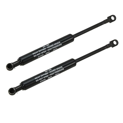 BESTPRICE 2x Gasfeder Heckklappe 560 N Gasdruckfeder Dämpfer Kofferraum Kompatibel mit BMW 5er Touring (E39) von ATEC Germany