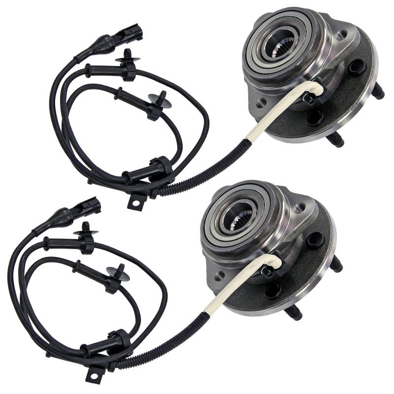 BESTPRICE 2x Radnabe vorne Radlager Radlagersatz, Kompatibel mit FORD USA EXPLORER (U2, U_) von BESTPRICE