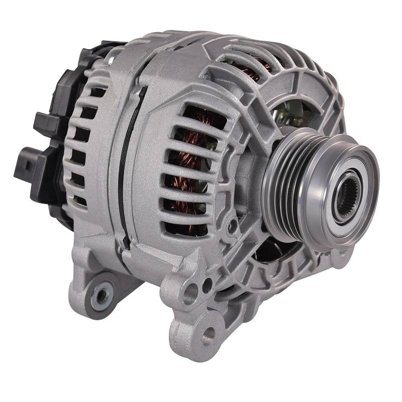 ATEC GERMANY 1x Lichtmaschine 14V 140A Kompatibel mit A udi A4 B6 (8E2) (8E5), A6 C5 (4B2) (4B5), SKODA SUPERB 1 (3U4), VW PASSAT B5 (3B2) (3B5), PASSAT B5.5 (3B3) (3B6) von ATEC Germany